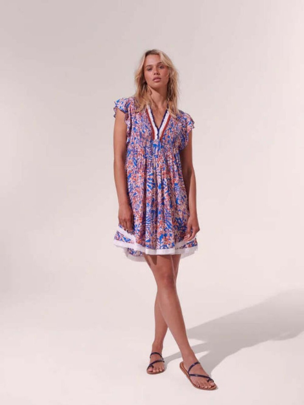 Poupette St Barth Sasha Mini Dress XS